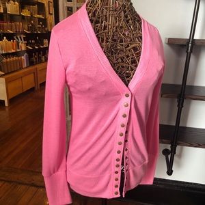 Soft Pink Cardigan